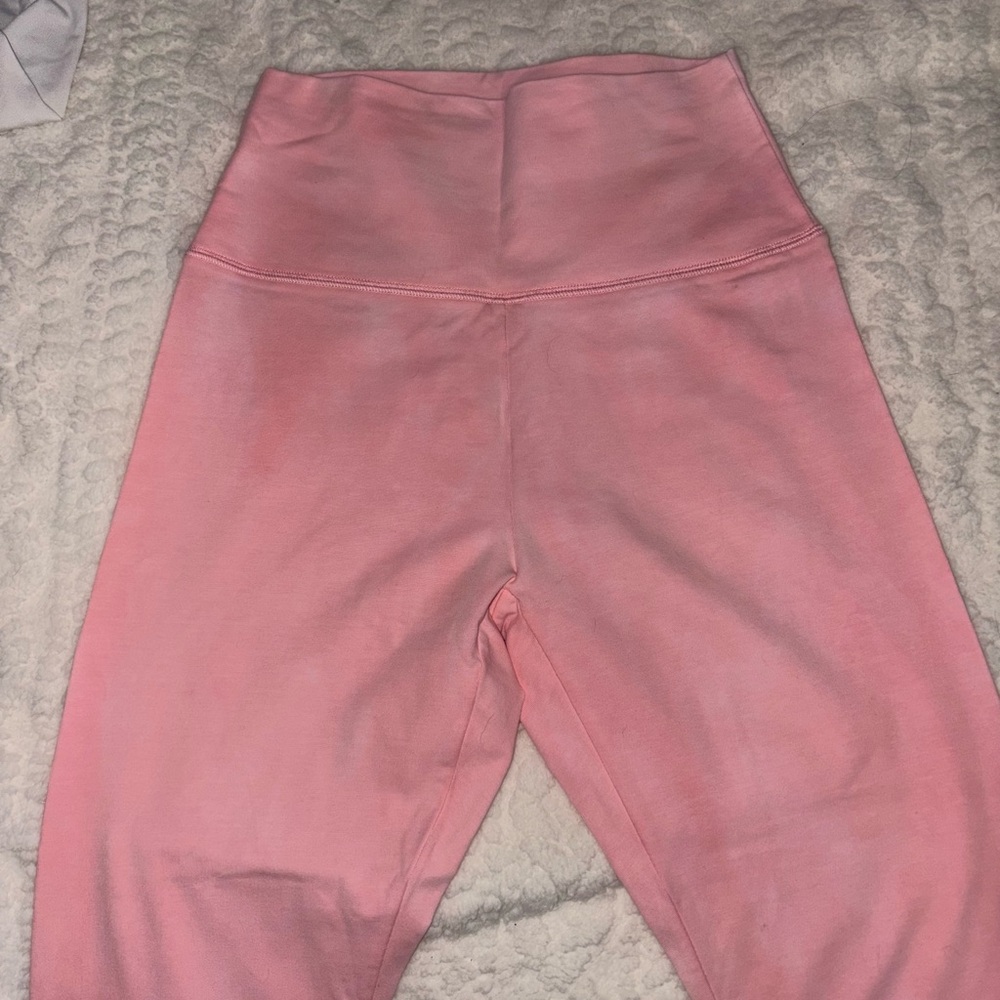 Pink Leggings